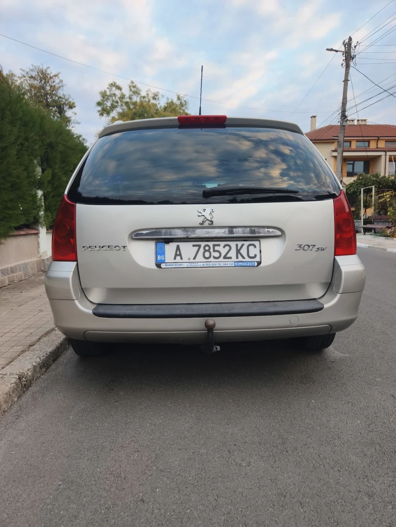 Peugeot 307 307SW 1.6HDI, снимка 6 - Автомобили и джипове - 47782253