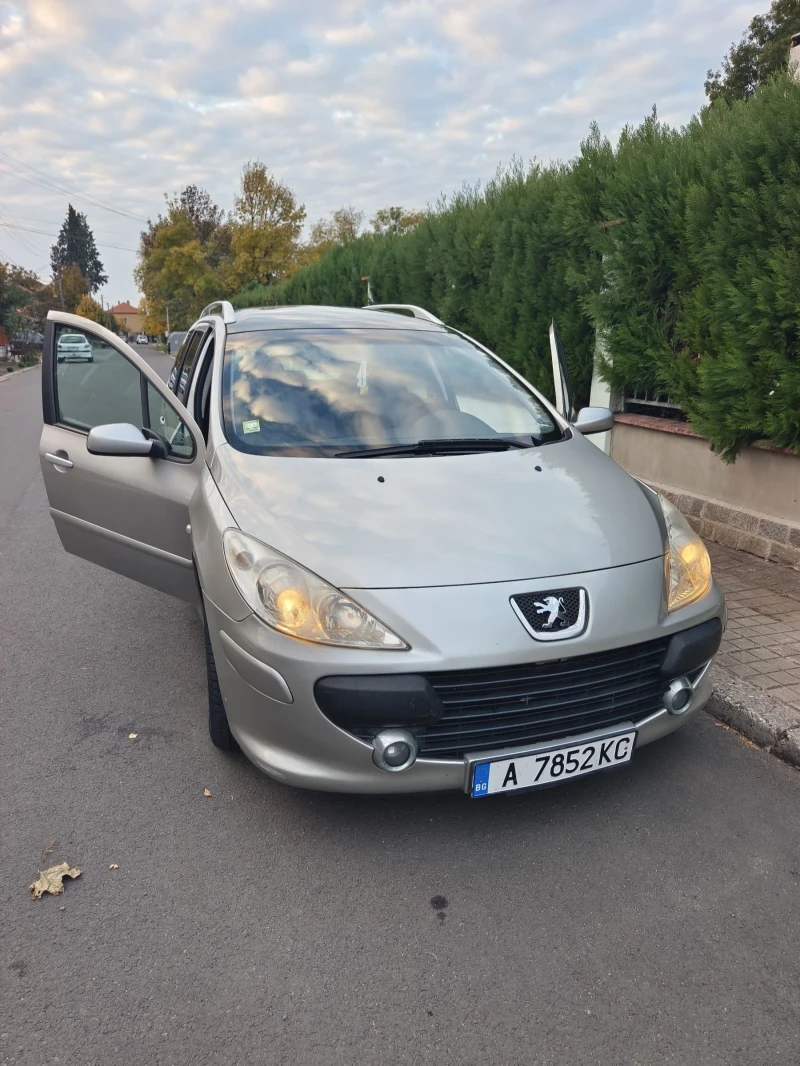 Peugeot 307 307SW 1.6HDI, снимка 1 - Автомобили и джипове - 47782253