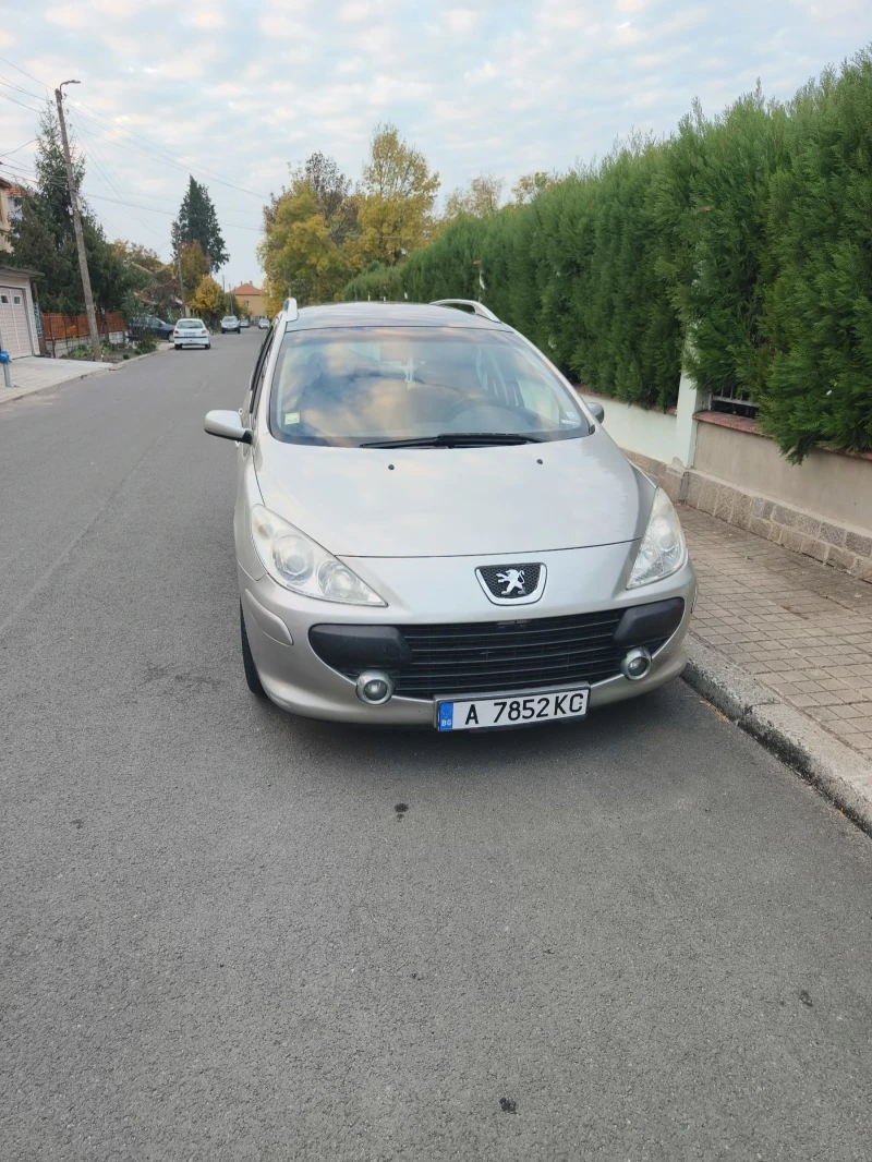 Peugeot 307 307SW 1.6HDI, снимка 16 - Автомобили и джипове - 47782253