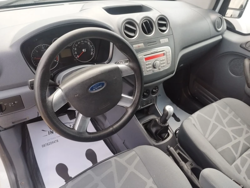 Ford Connect 1, 8TDCI  90k.c. Germany, снимка 11 - Автомобили и джипове - 48074058