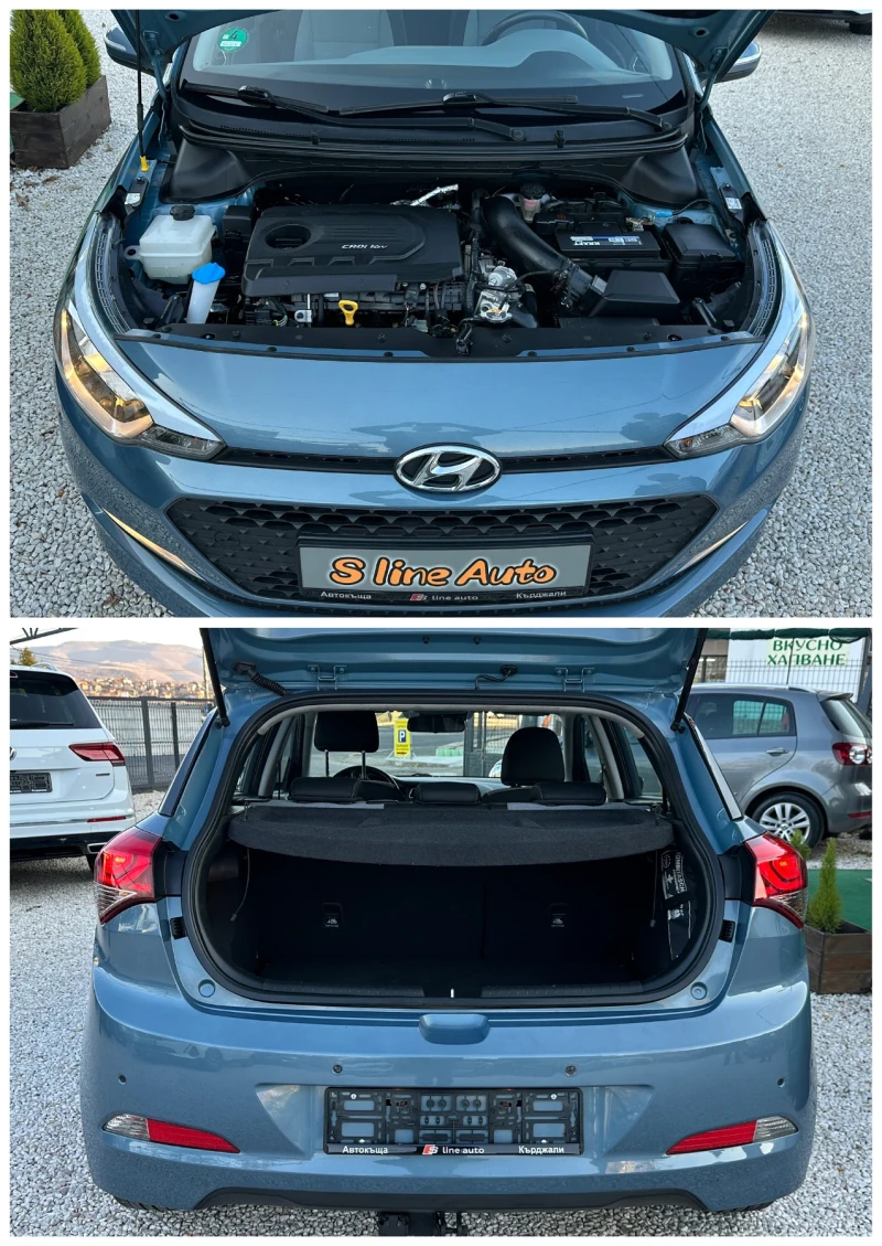 Hyundai I20 Active* 1.4CRDI* 90k.c* evro6* , снимка 14 - Автомобили и джипове - 48115912