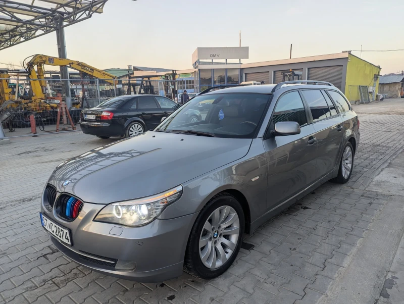 BMW 525 BMW 530 face lift 2009, снимка 1 - Автомобили и джипове - 48118344