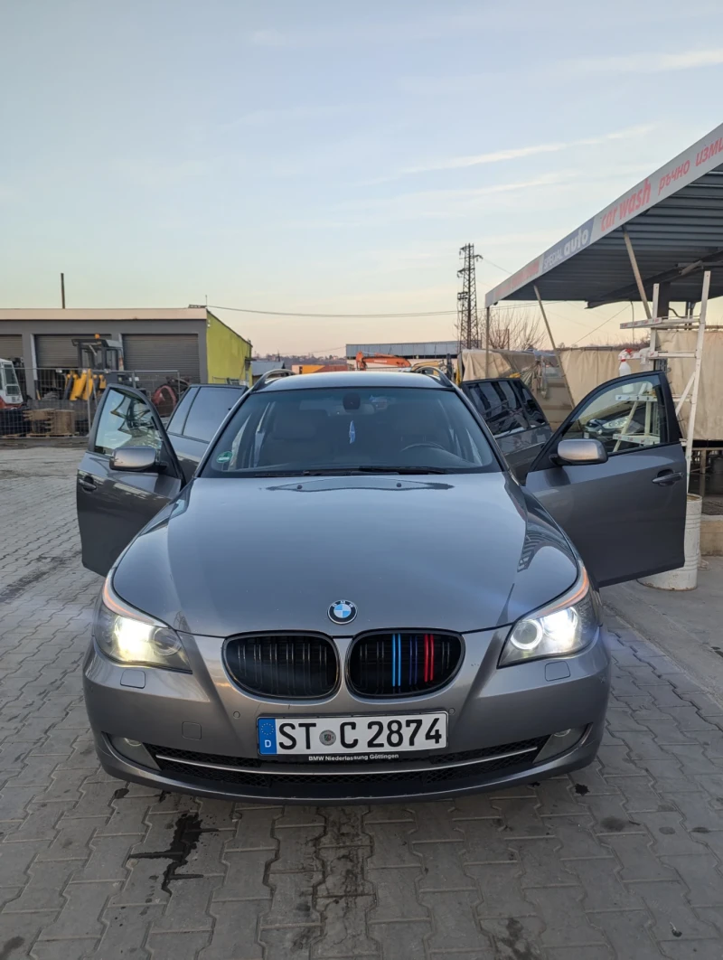 BMW 525 BMW 530 face lift 2009, снимка 13 - Автомобили и джипове - 48118344