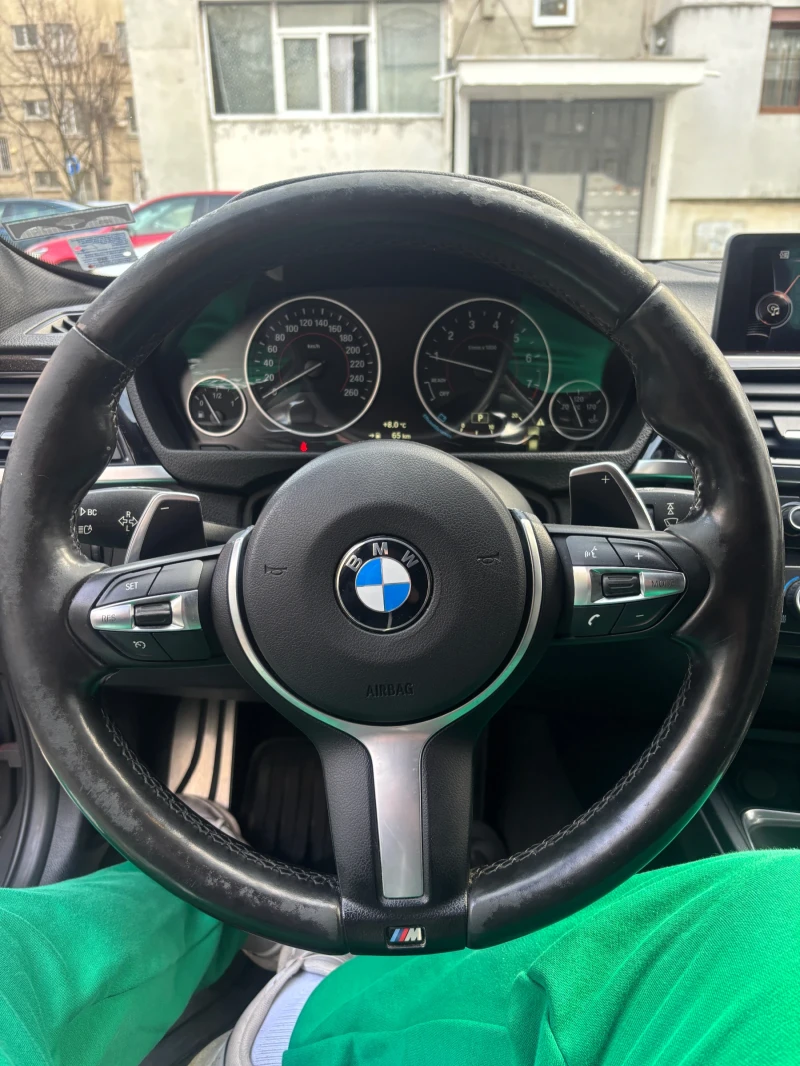 BMW 335 F30 FUL M PERFORMANCE , снимка 13 - Автомобили и джипове - 49326286