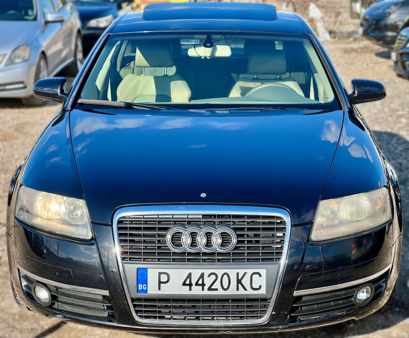 Audi A6 2.4 Газ-Бензин* Подгрев* Шибедах* Седан* Уникат, снимка 3 - Автомобили и джипове - 49351983