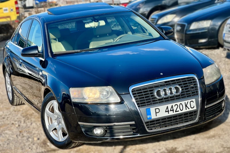 Audi A6 2.4 Газ-Бензин* Подгрев* Шибедах* Седан* Уникат, снимка 1 - Автомобили и джипове - 49351983