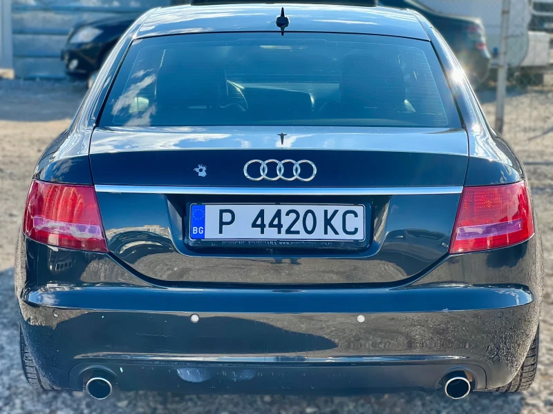 Audi A6 2.4 Газ-Бензин* Подгрев* Шибедах* Седан* Уникат, снимка 4 - Автомобили и джипове - 49351983