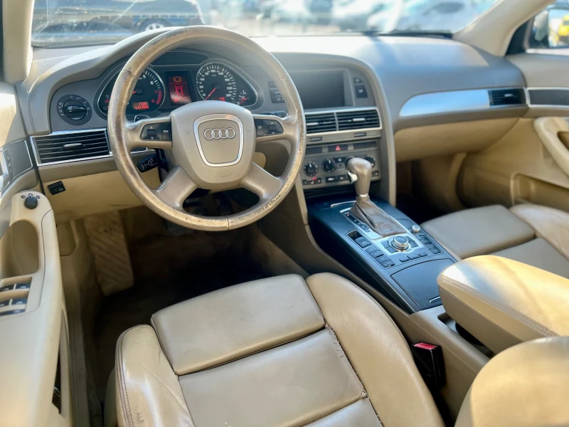 Audi A6 2.4 Газ-Бензин* Подгрев* Шибедах* Седан* Уникат, снимка 7 - Автомобили и джипове - 49351983