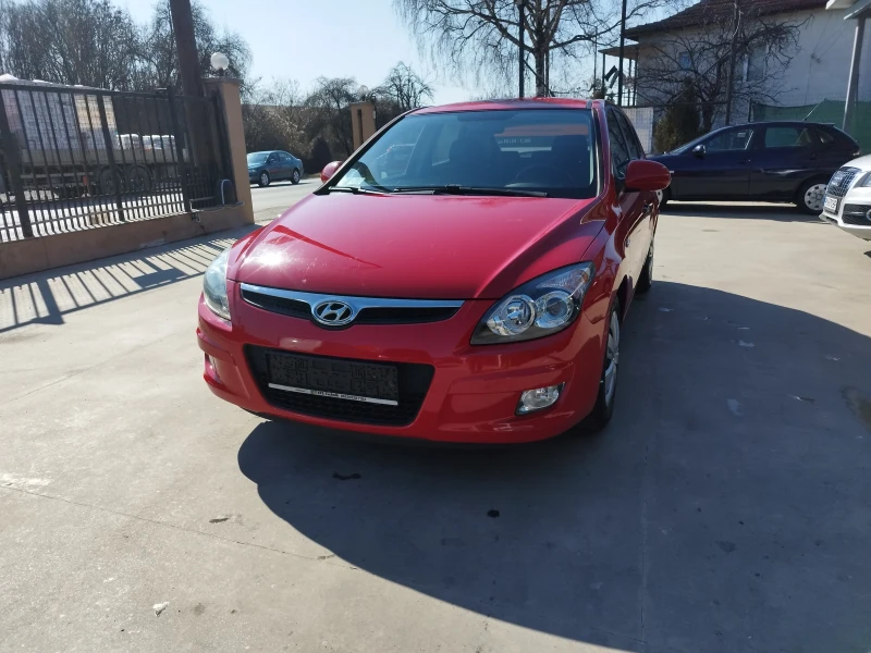 Hyundai I30 1.4i 16v, снимка 1 - Автомобили и джипове - 49362717