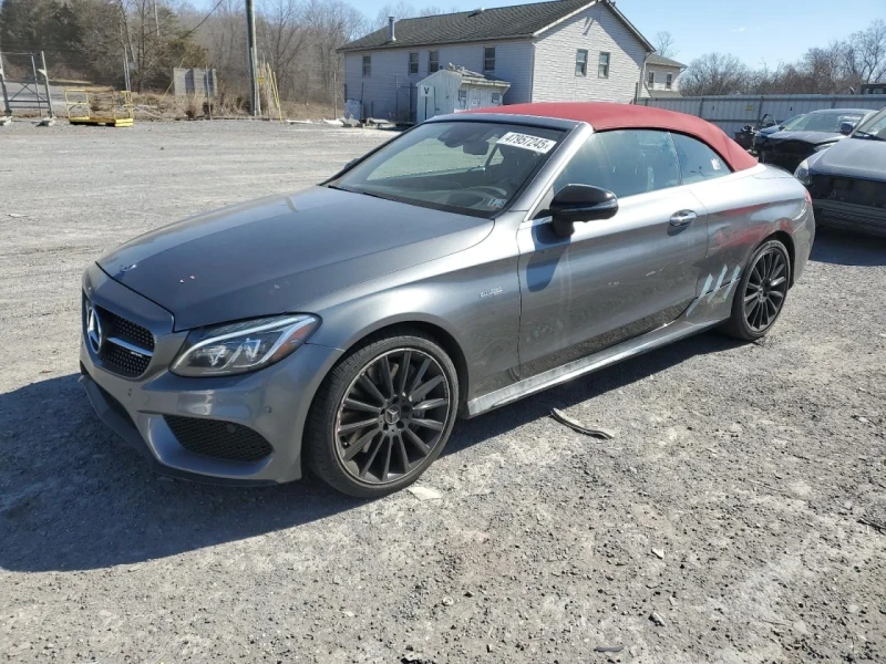 Mercedes-Benz C 43 AMG, снимка 3 - Автомобили и джипове - 49491525