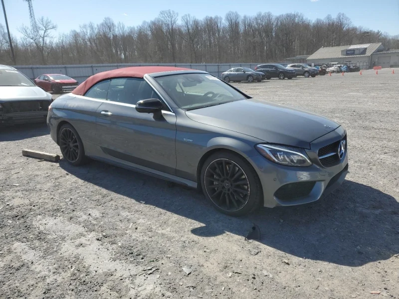 Mercedes-Benz C 43 AMG, снимка 1 - Автомобили и джипове - 49491525