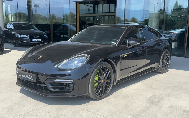 Porsche Panamera Turbo S E-Hybrid, снимка 2 - Автомобили и джипове - 50950957