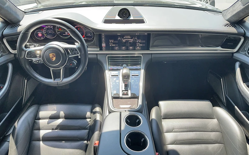 Porsche Panamera Turbo S E-Hybrid, снимка 5 - Автомобили и джипове - 50950957