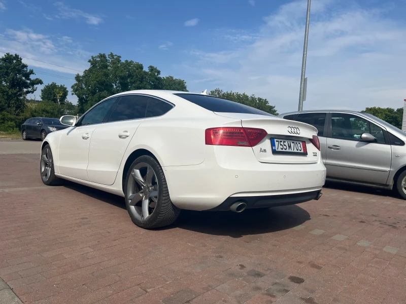 Audi A5 3.0 TDI SPORTBACK, QUATTRO, снимка 4 - Автомобили и джипове - 51275715