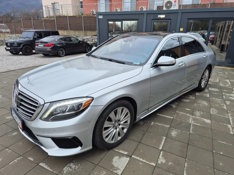 Mercedes-Benz S 550