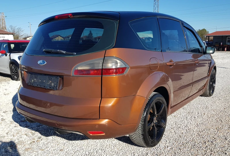 Ford S-Max 2.0 TDCI-140к.с. ВНОС ИТАЛИЯ 6+ 1 МЕСТА ЛИЗИНГ, снимка 5 - Автомобили и джипове - 52614283