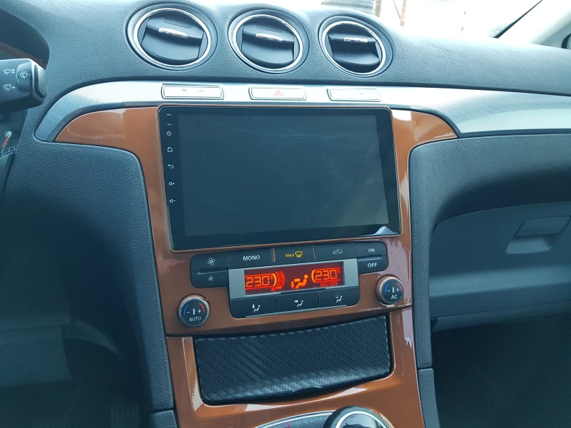 Ford S-Max 2.0 TDCI-140к.с. ВНОС ИТАЛИЯ 6+ 1 МЕСТА ЛИЗИНГ, снимка 13 - Автомобили и джипове - 52614283