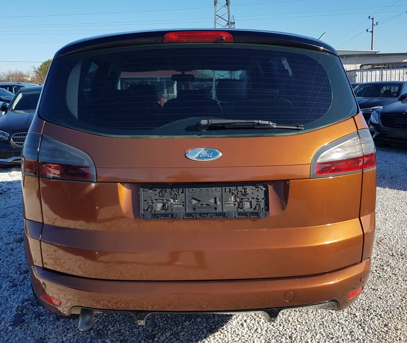 Ford S-Max 2.0 TDCI-140к.с. ВНОС ИТАЛИЯ 6+ 1 МЕСТА ЛИЗИНГ, снимка 6 - Автомобили и джипове - 52614283