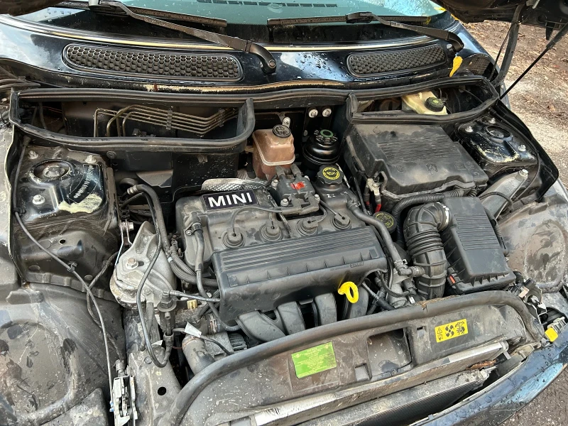 Mini Cooper R50, снимка 8 - Автомобили и джипове - 52930619
