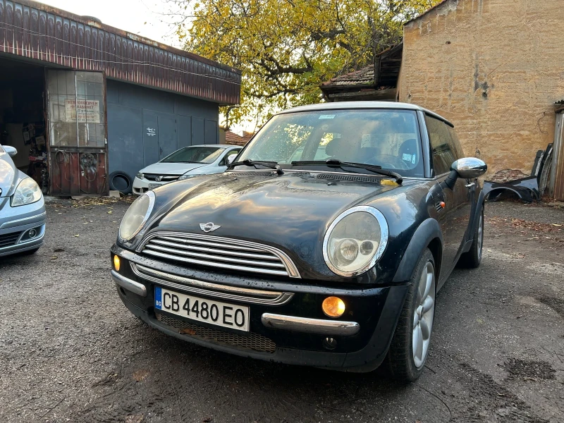 Mini Cooper R50, снимка 4 - Автомобили и джипове - 52930619
