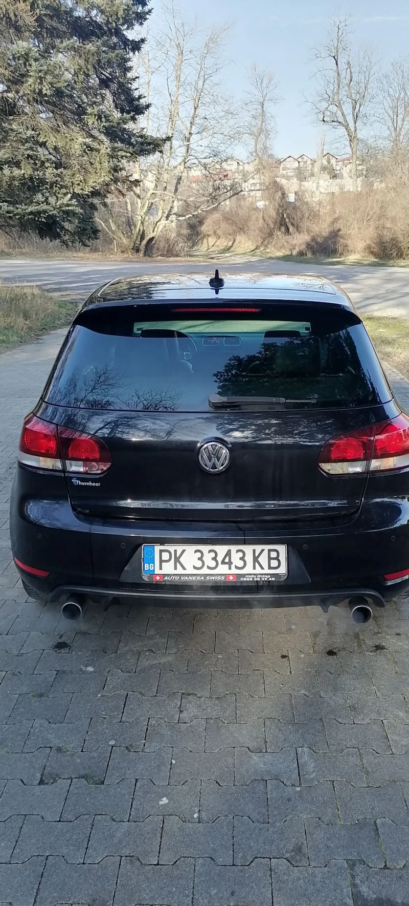 VW Golf 2.0 тси GTI, снимка 4 - Автомобили и джипове - 52947161