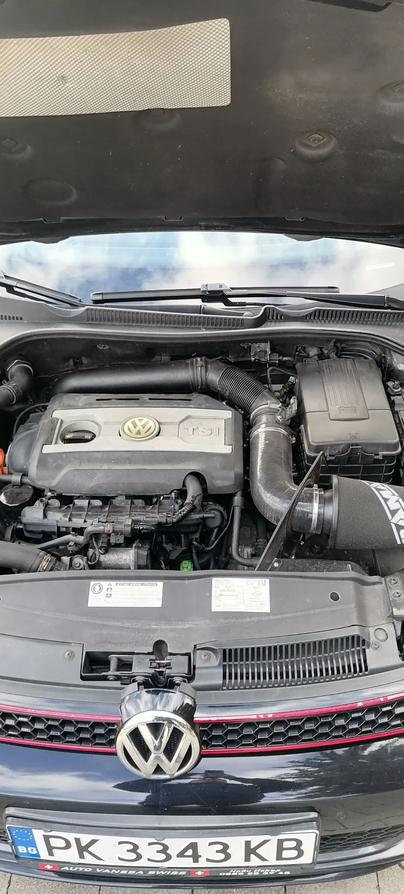 VW Golf 2.0 тси GTI, снимка 12 - Автомобили и джипове - 52947161