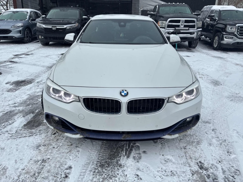 BMW 428 * АВТО КРЕДИТ* ЦЕНА ДО БГ * Сервизна история * , снимка 6 - Автомобили и джипове - 52956469
