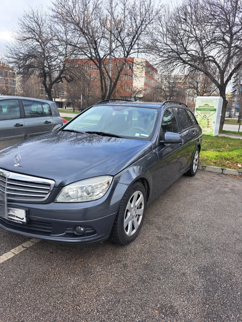 Mercedes-Benz C 200 2.2 CDI, снимка 2 - Автомобили и джипове - 53053452