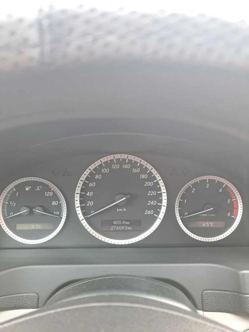 Mercedes-Benz C 200 2.2 CDI, снимка 6 - Автомобили и джипове - 53053452