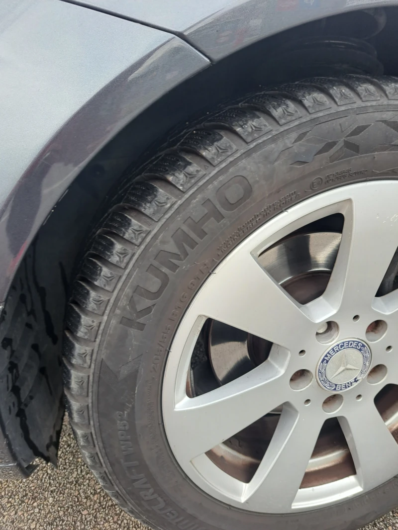 Mercedes-Benz C 200 2.2 CDI, снимка 14 - Автомобили и джипове - 53053452