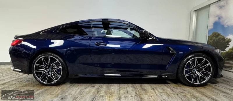 BMW M4 COMPETITION/510HP/CARBON/HUD/360/H&K/MEMO/700g, снимка 4 - Автомобили и джипове - 53096471