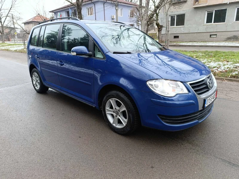 VW Touran 7 места / 1.9 TDI 105 к.с. BLS, снимка 3 - Автомобили и джипове - 53202762