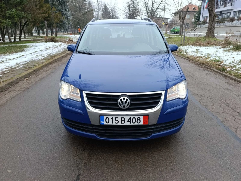 VW Touran 7 места / 1.9 TDI 105 к.с. BLS, снимка 2 - Автомобили и джипове - 53202762