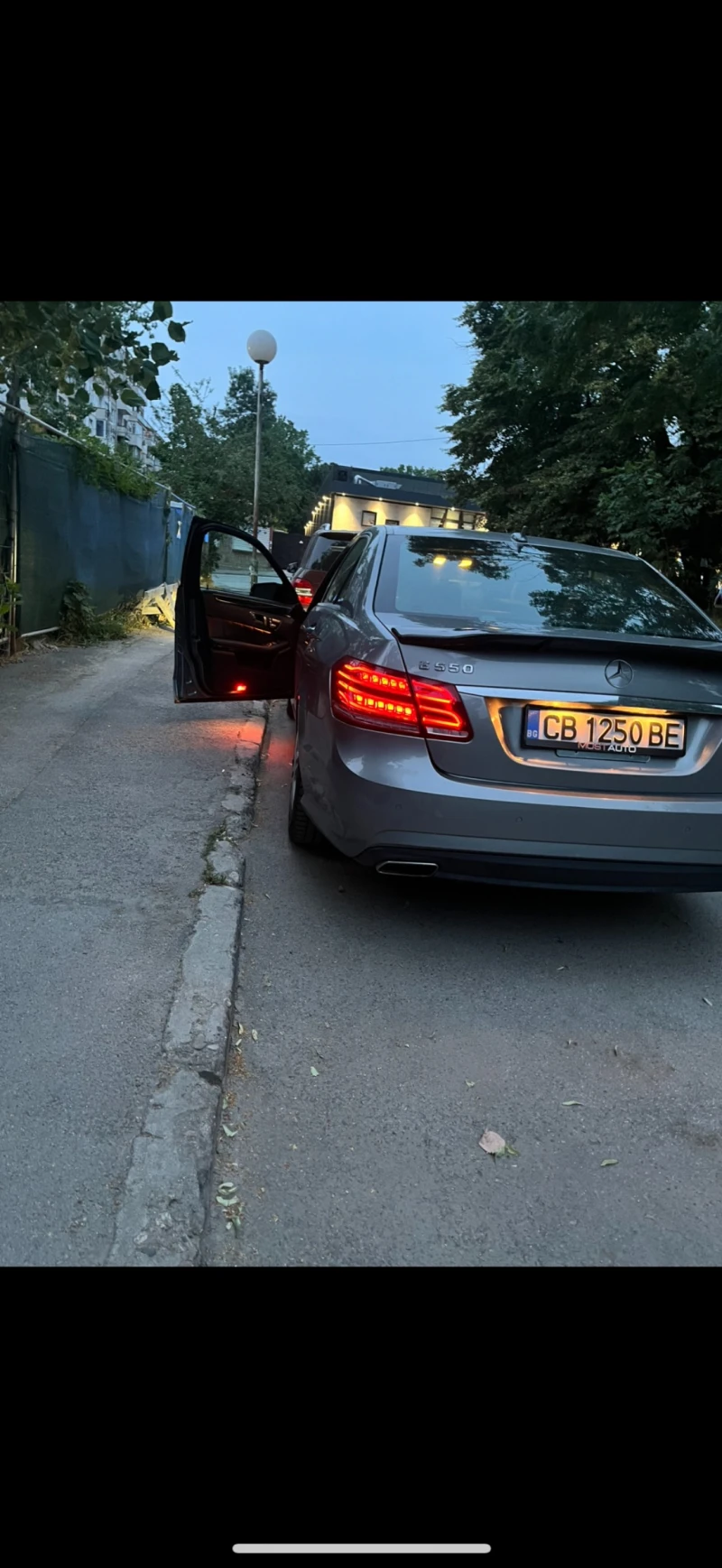 Mercedes-Benz E 500 E500 4Matic , 7G-Tronic, * AMG Пакет, снимка 5 - Автомобили и джипове - 53223310