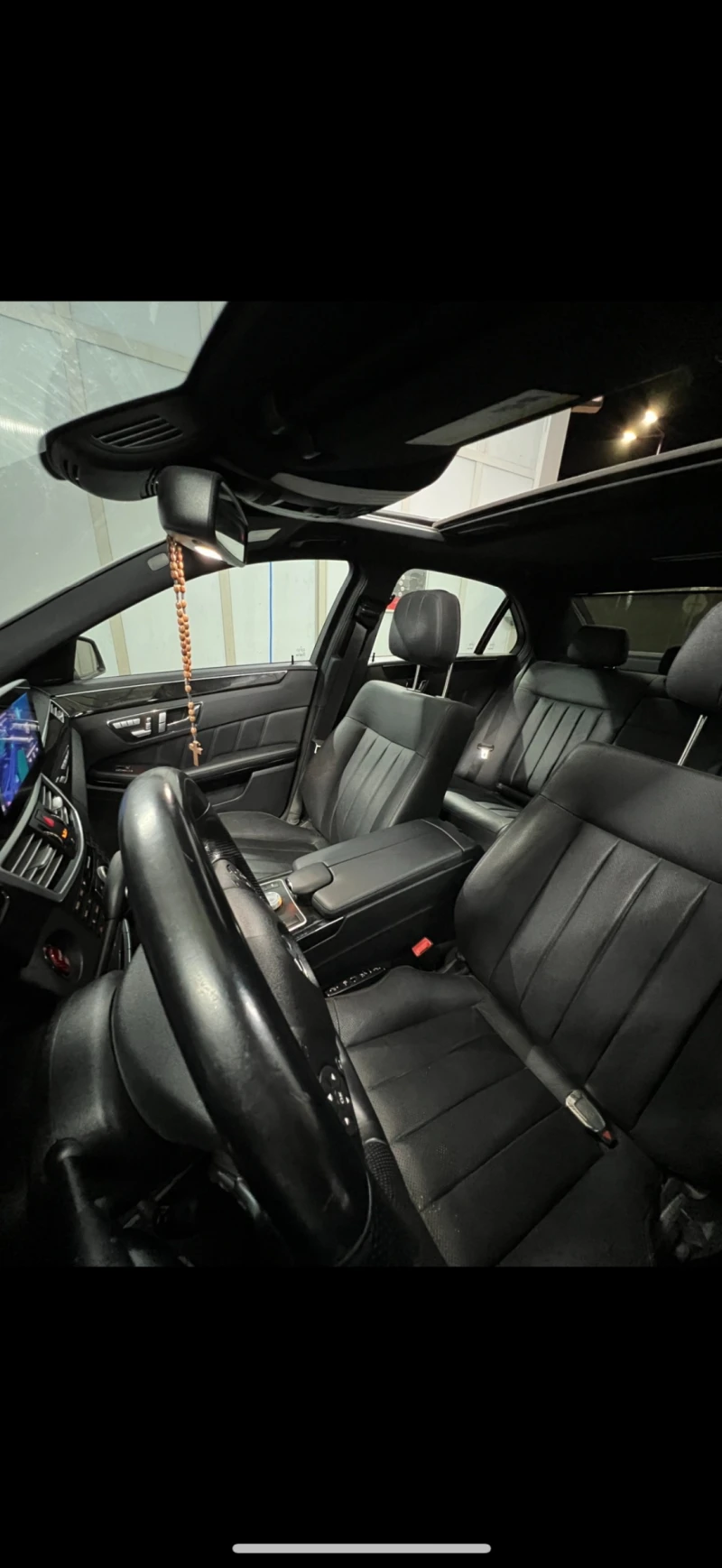 Mercedes-Benz E 500 E500 4Matic , 7G-Tronic, * AMG Пакет, снимка 9 - Автомобили и джипове - 53223310