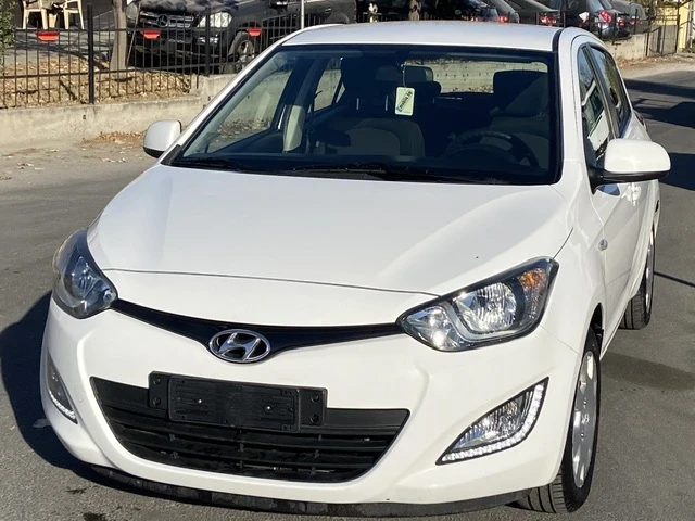 Hyundai I20 1.2-БЕНЗИН-ЗАВОДСКА ГАЗ BRC-2014г.FACELIFT - [1] 