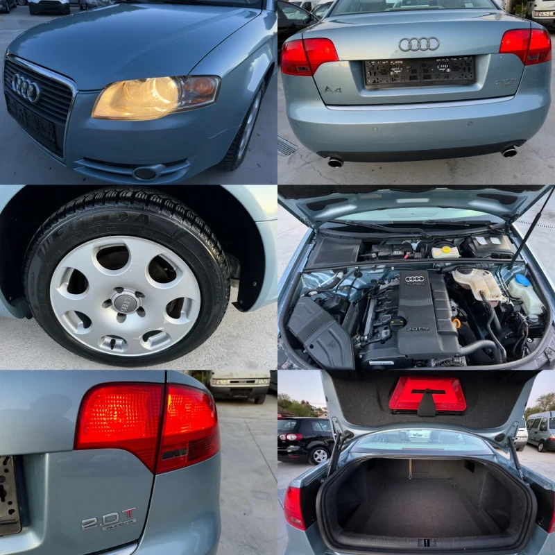 Audi A4 2.0T QUATTRO ЛИЗИНГ - 6999 лв. - 42954366 | Car24.bg
