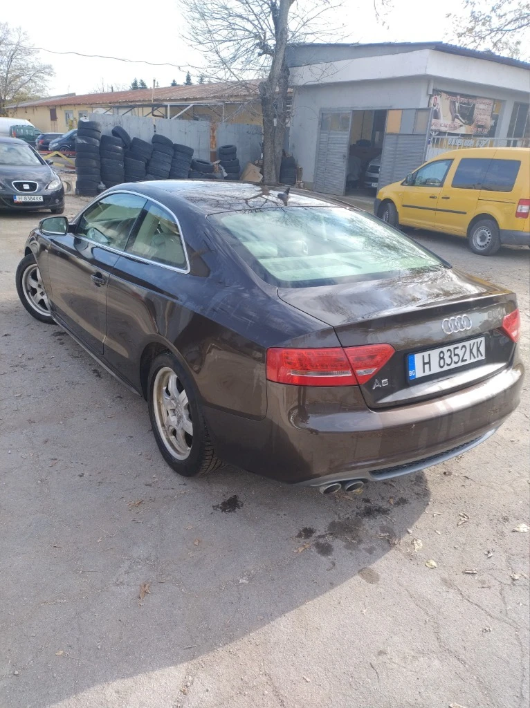 Audi A5 2.0 TDI Quattro S-line, снимка 3 - Автомобили и джипове - 55738632