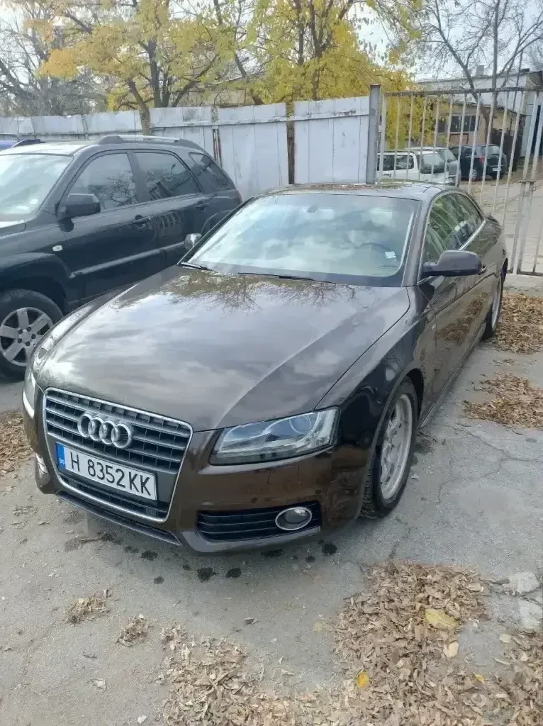 Audi A5 2.0 TDI Quattro S-line
