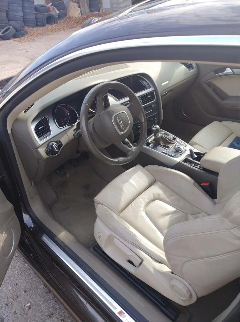 Audi A5 2.0 TDI Quattro S-line, снимка 5 - Автомобили и джипове - 55738632