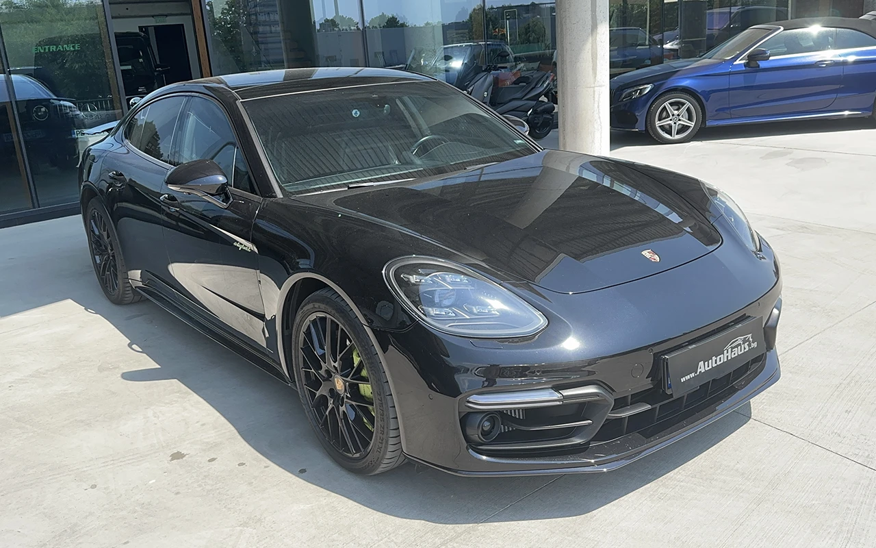 Porsche Panamera Turbo S E-Hybrid, снимка 1