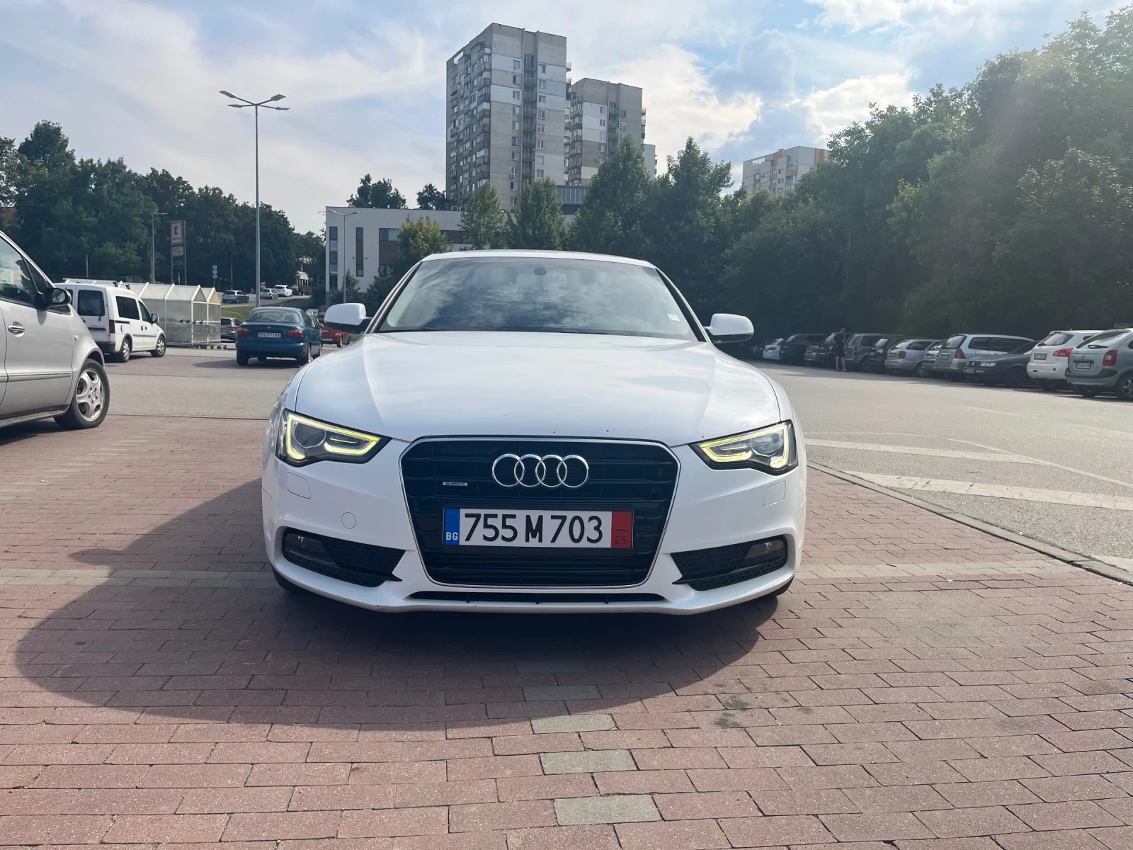 Audi A5 3.0 TDI SPORTBACK, QUATTRO, снимка 1