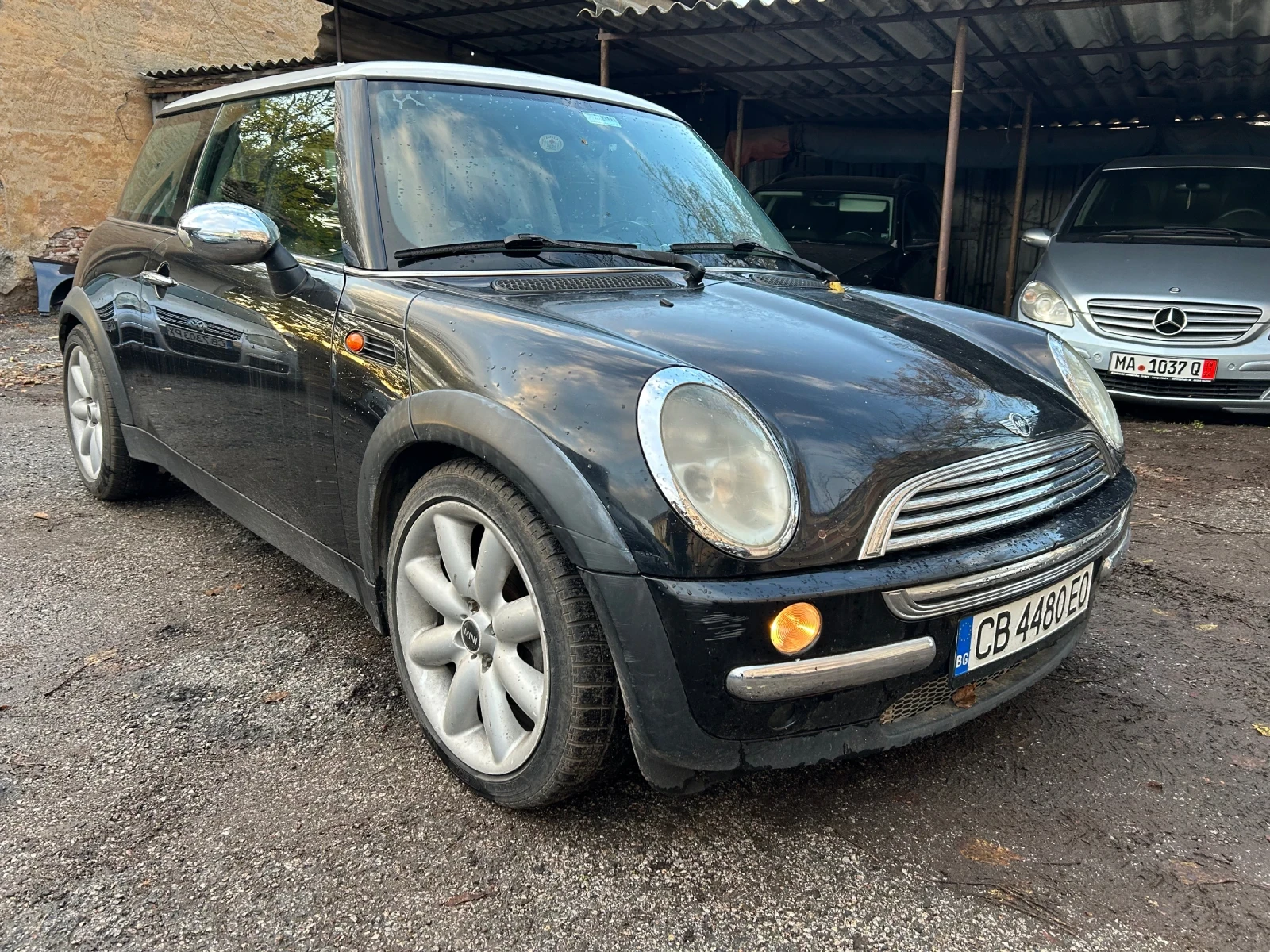 Mini Cooper R50, снимка 1