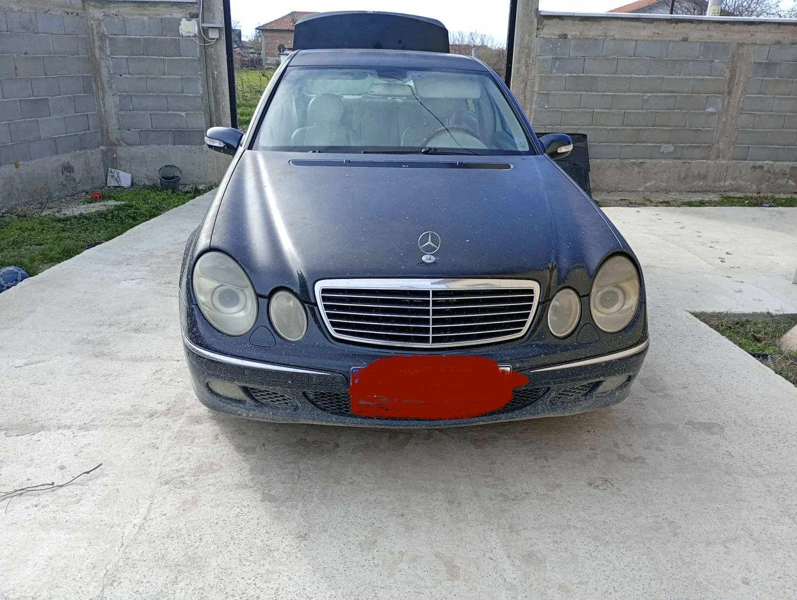 Mercedes-Benz E 270, снимка 1