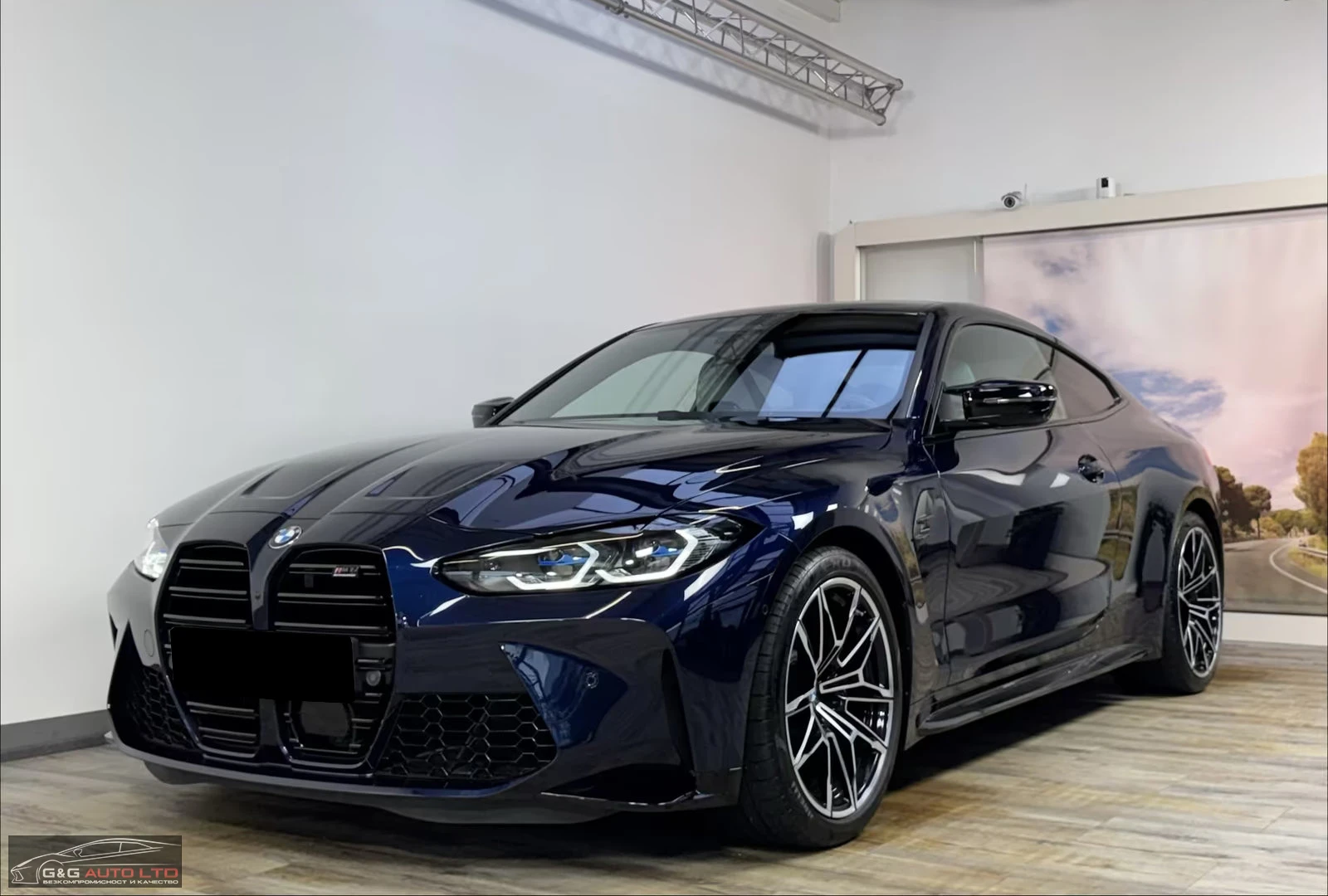 BMW M4 COMPETITION/510HP/CARBON/HUD/360/H&K/MEMO/700g, снимка 1