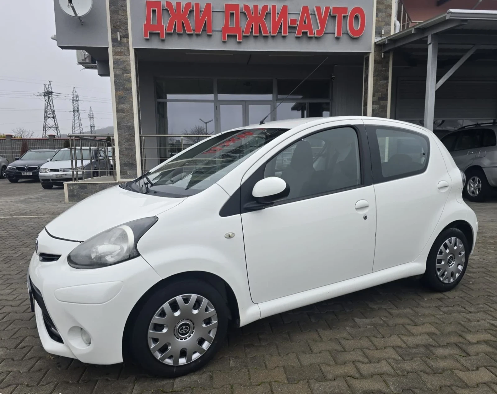 Toyota Aygo 1.0i АВТОМАТИК , снимка 1