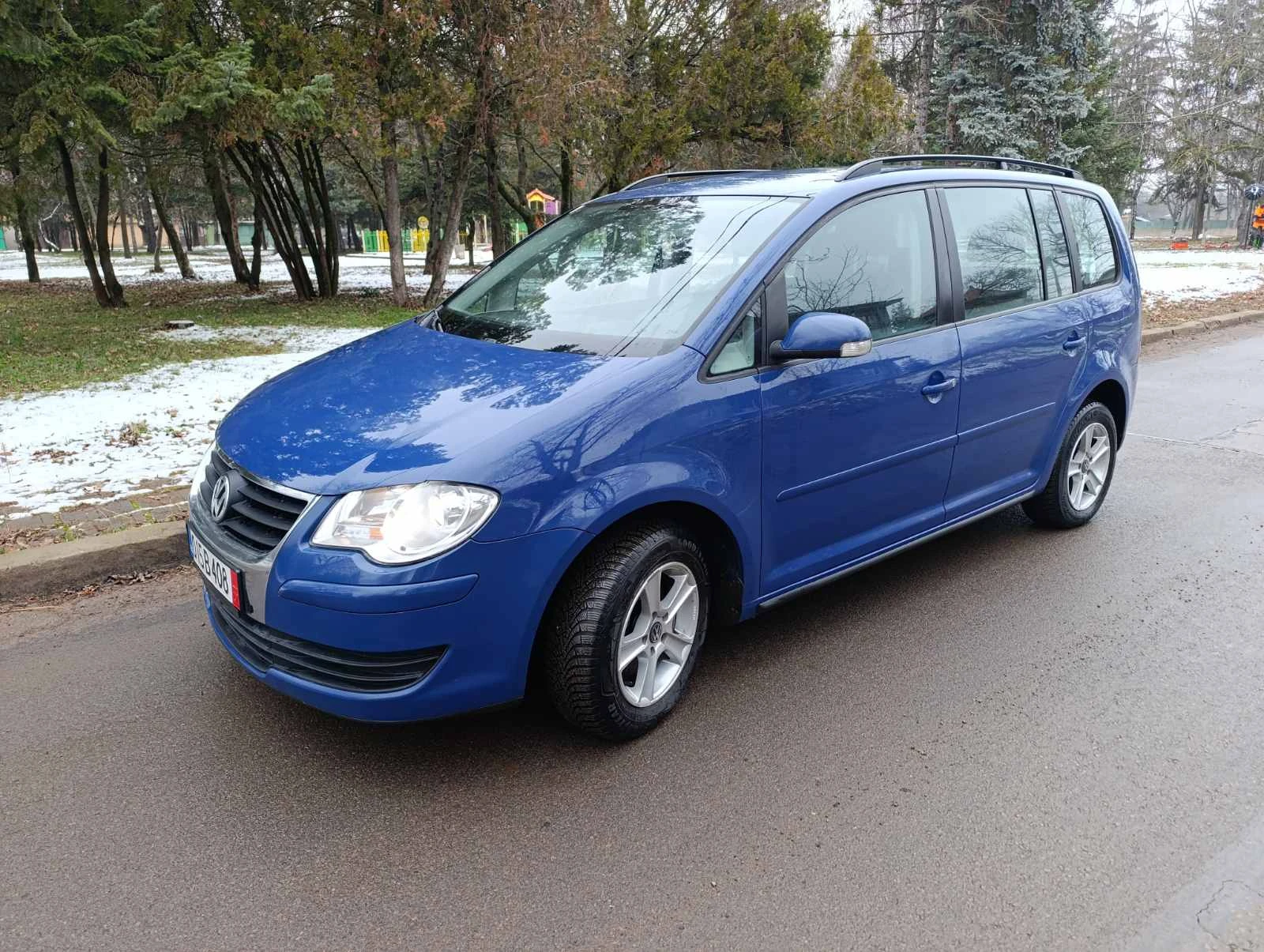 VW Touran 7 места / 1.9 TDI 105 к.с. BLS, снимка 1
