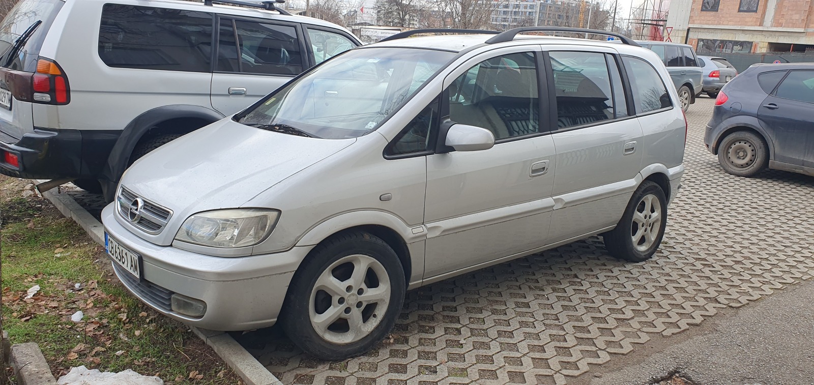 Opel Zafira Eco M Метан - изображение 1