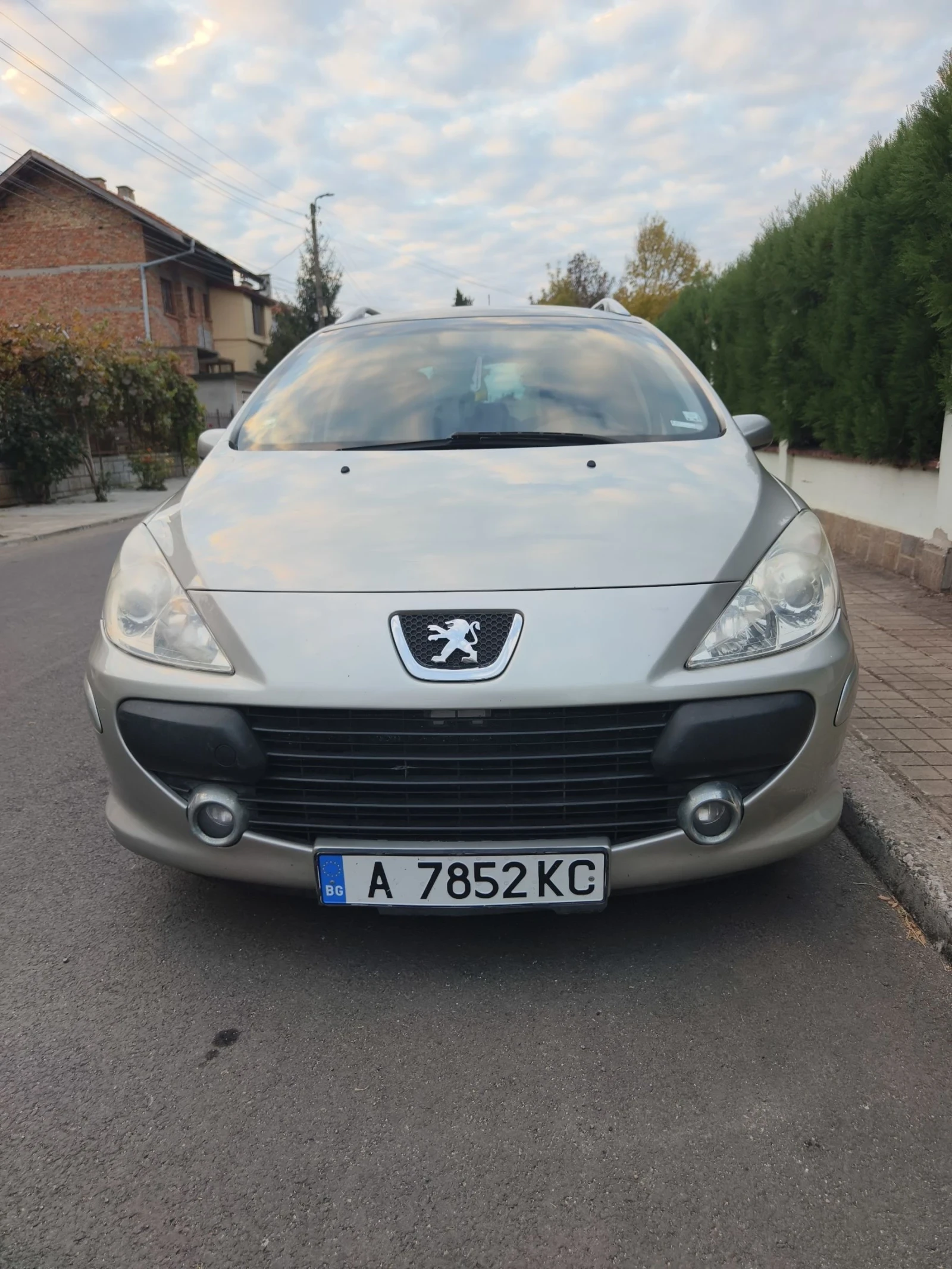 Peugeot 307 307SW 1.6HDI - изображение 4