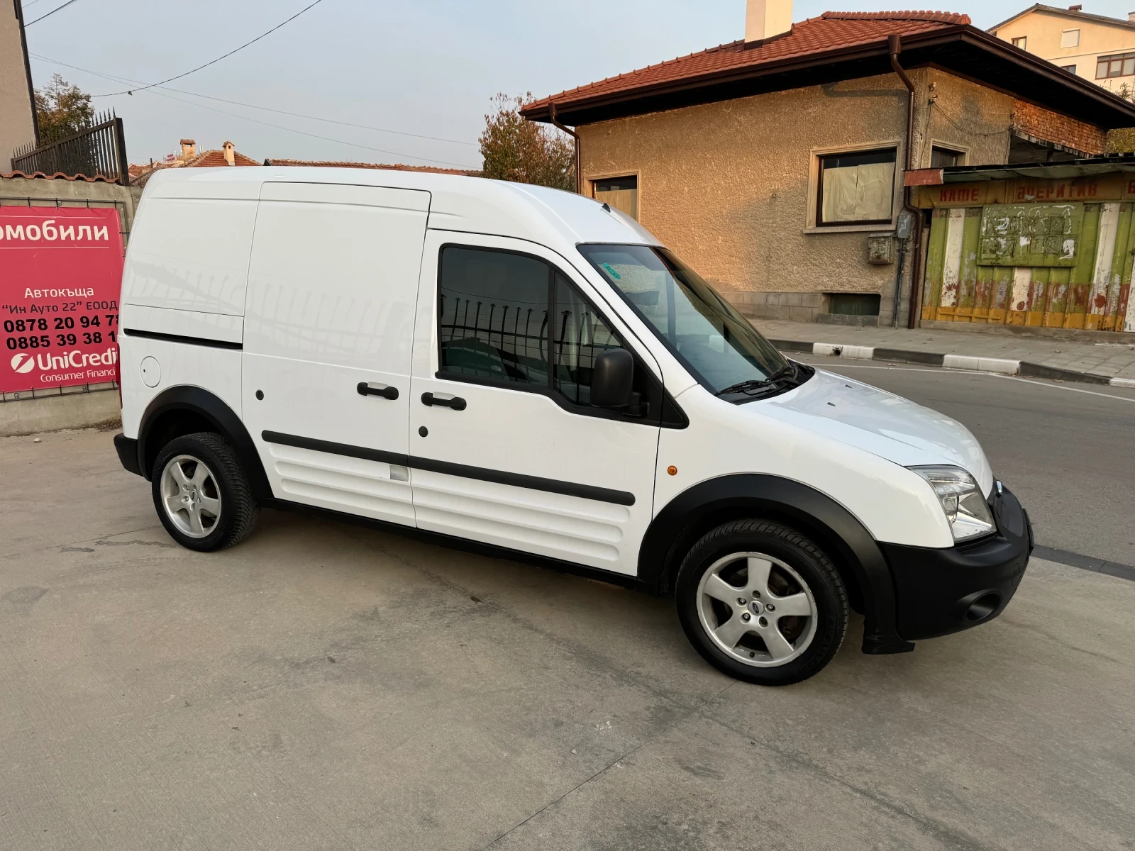 Ford Connect 1, 8TDCI  90k.c. Germany - изображение 7